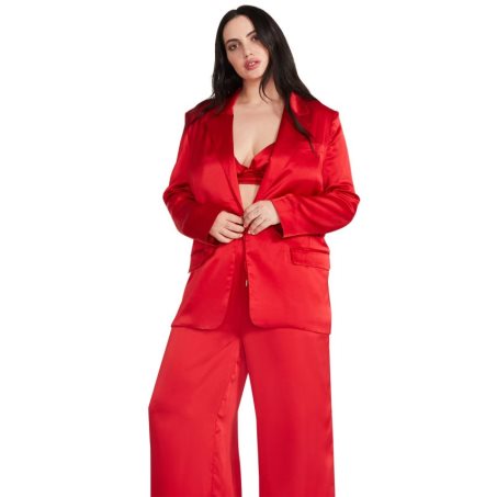 Red Steve Madden Audrey Women's Jackets | PH 8912ZYV